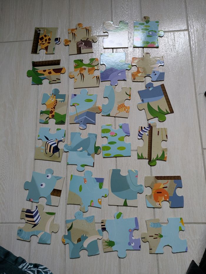 Lot puzzle 16-24-30 pièces - photo numéro 5