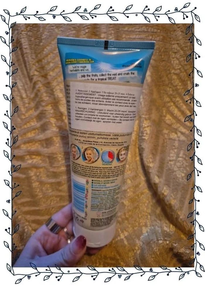 Masque hydratant et nourrissant - photo numéro 4