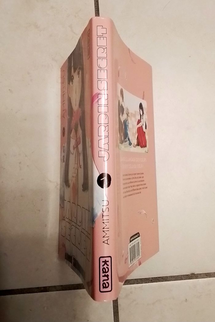 Manga Ammitsu "jardin secret" n°1 - photo numéro 3