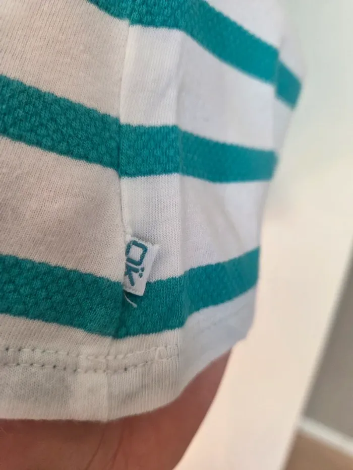 Lot 4 t-shirts débardeurs fille taille 12 ans Kiabi - photo numéro 4