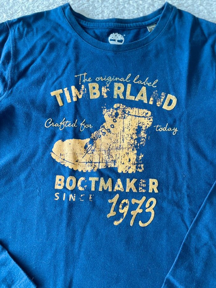 #T-shirt Timberland 🍀 - photo numéro 2