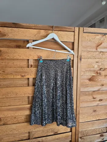 Jupe à sequin