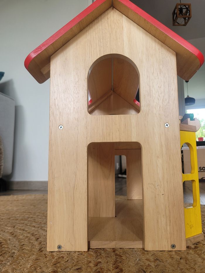 Maison de poupées en bois - photo numéro 5