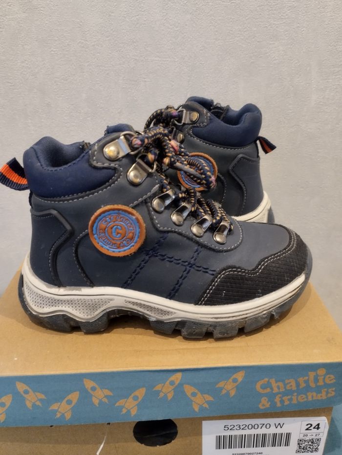 Chaussures bottines garçon - photo numéro 7