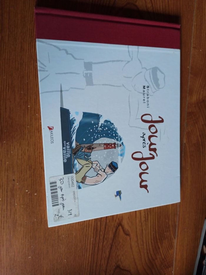 Livre jour après jour