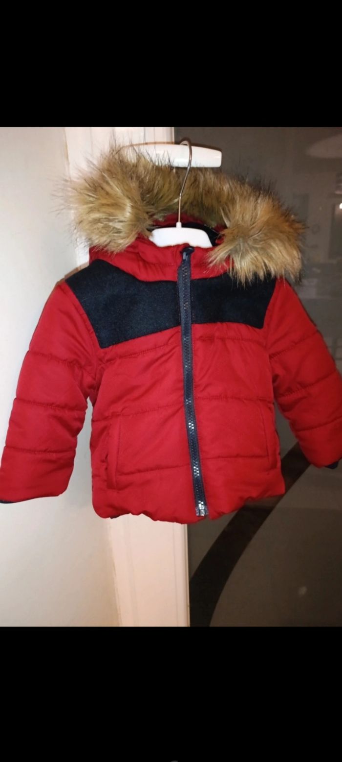 Manteau Ikks bébé garçon 9/12 mois