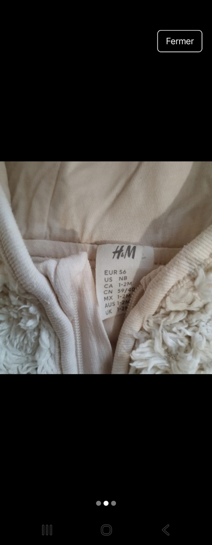 Veste pilou 1/3M - photo numéro 2