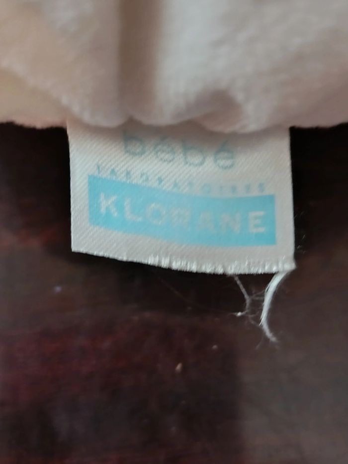 Doudou lapin klorane - photo numéro 3