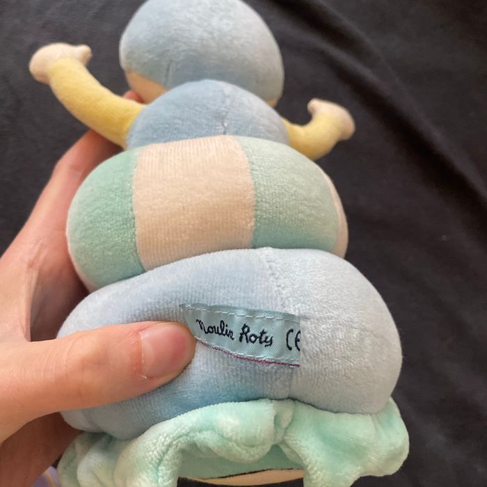 Peluche bonhomme moulin roty - photo numéro 4