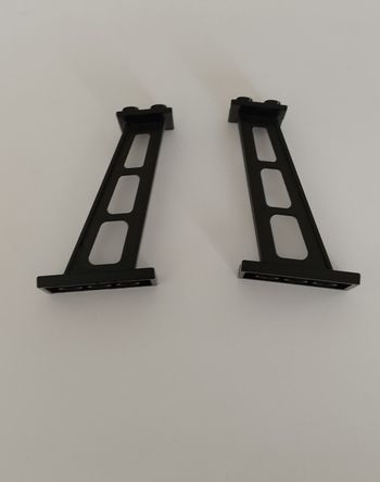 2 supports pour poteaux inclinés lego 