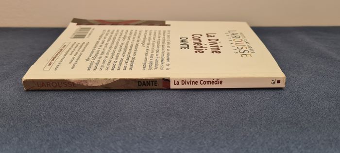 La Divine Comédie - Dante - Petits classiques Larousse - photo numéro 7