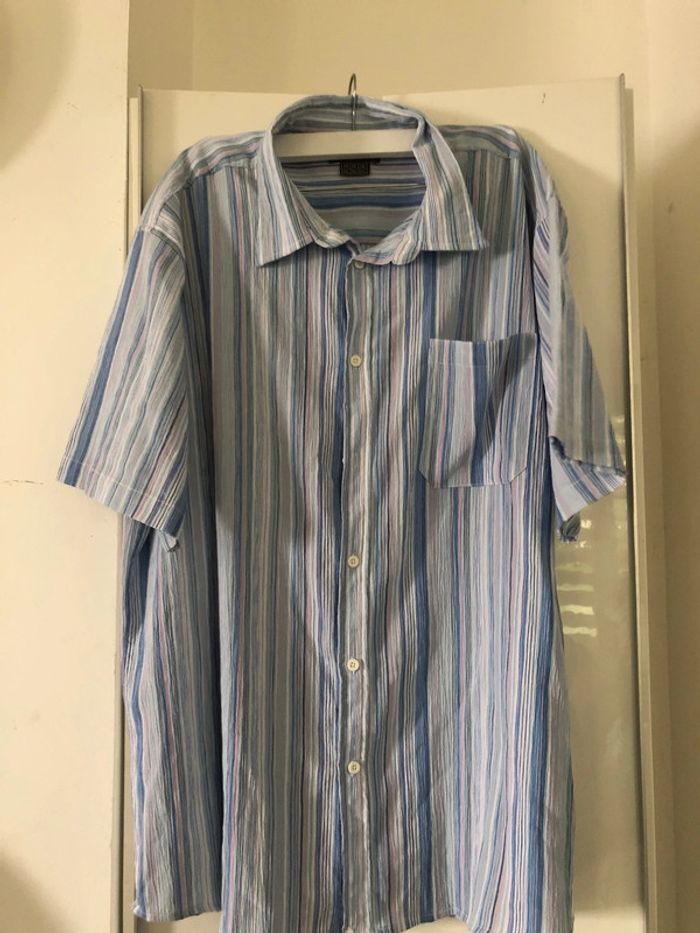 Chemise grande taille 3XL - photo numéro 2