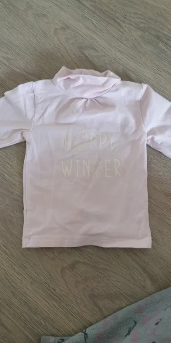Pull col roulé 3 mois