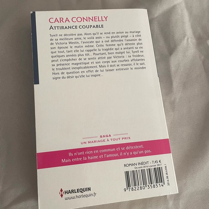 Livre « Attirance coupable » - photo numéro 2