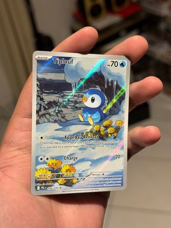 Pokémon Tiplouf AR 098/094 ME.02 - Flammes fantasmagoriques
