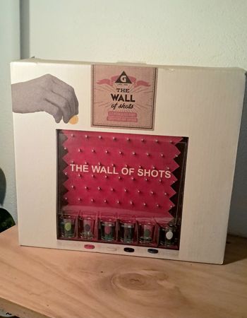 🥃 The Wall of Shots – Jeu apéro / soirée – Neuf en boîte