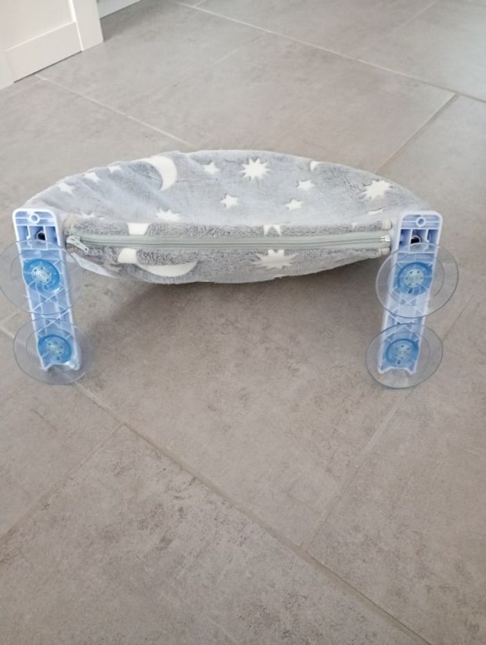 Hamac de fenêtre  pour chat - photo numéro 2