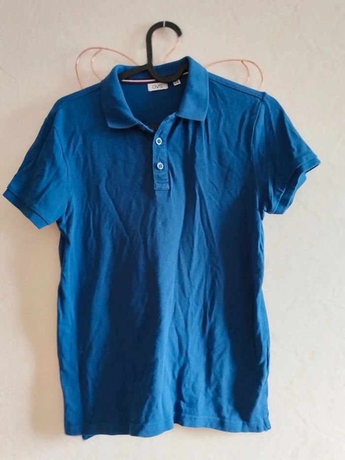 Polo manches courtes OVS taille 11/12 ans