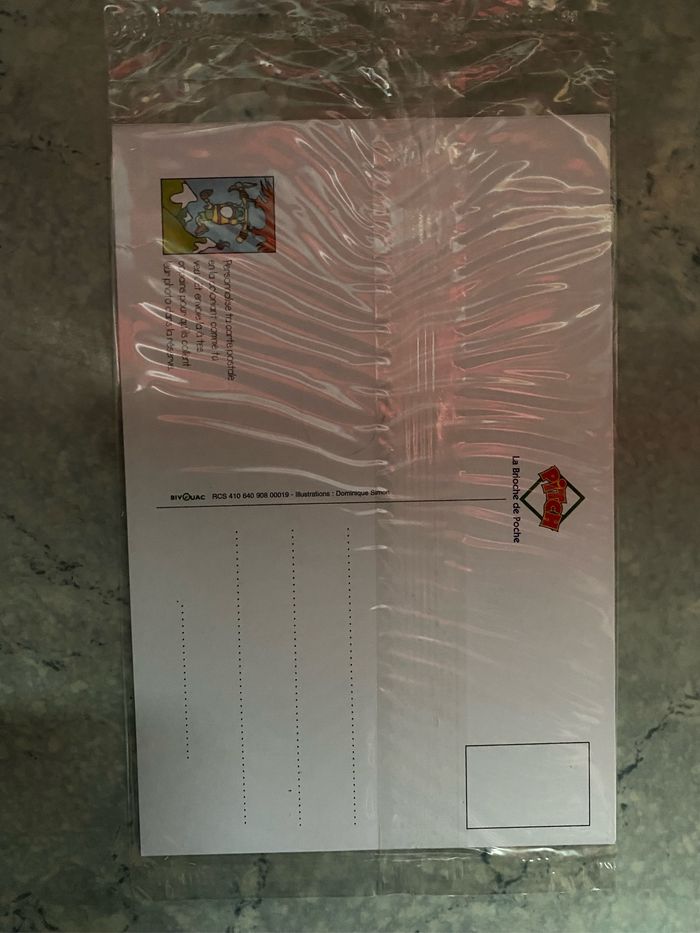 Carte postale à colorier - photo numéro 2
