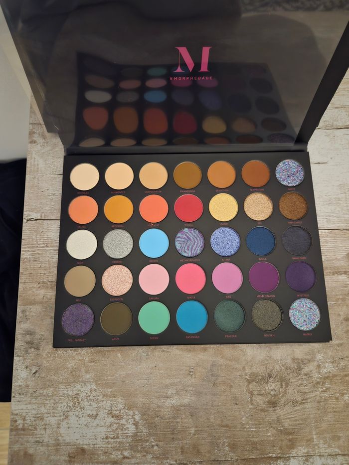 Palette Nikita Morphe - photo numéro 2