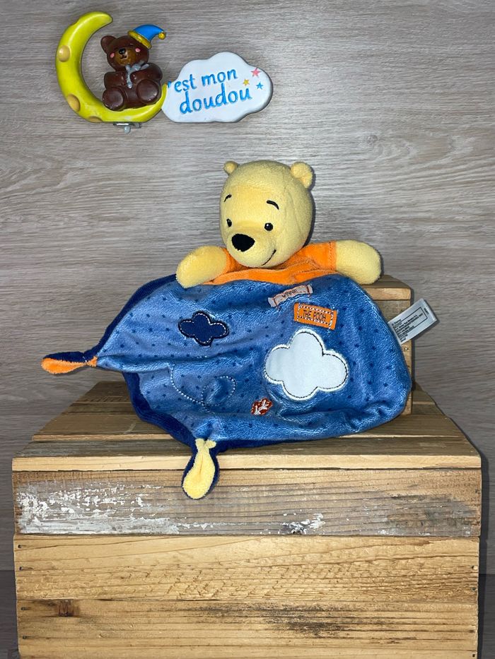 DY426 doudou ours 🐻 winnie disney