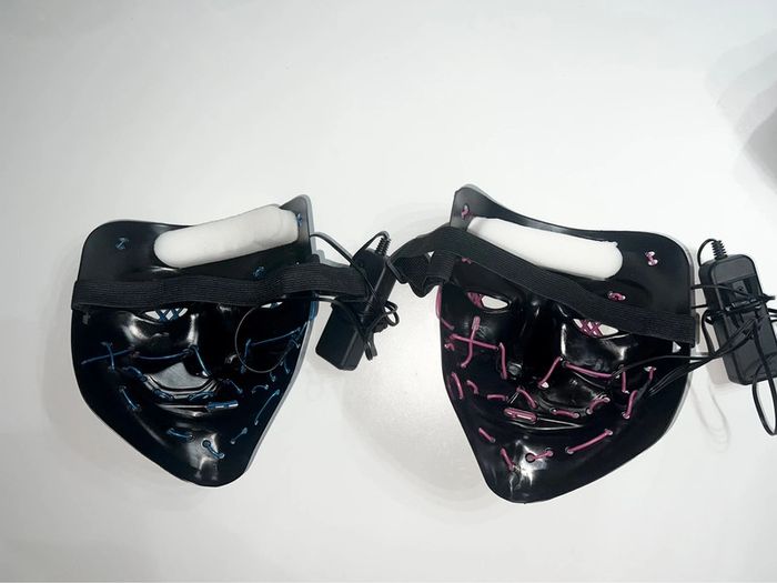 Masque led la purge - photo numéro 4
