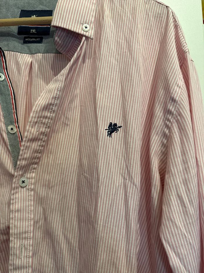 Chemise homme rose - photo numéro 2