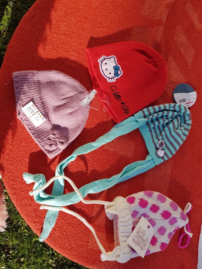 Lot Hiver Bonnets & Écharpes - photo numéro 3