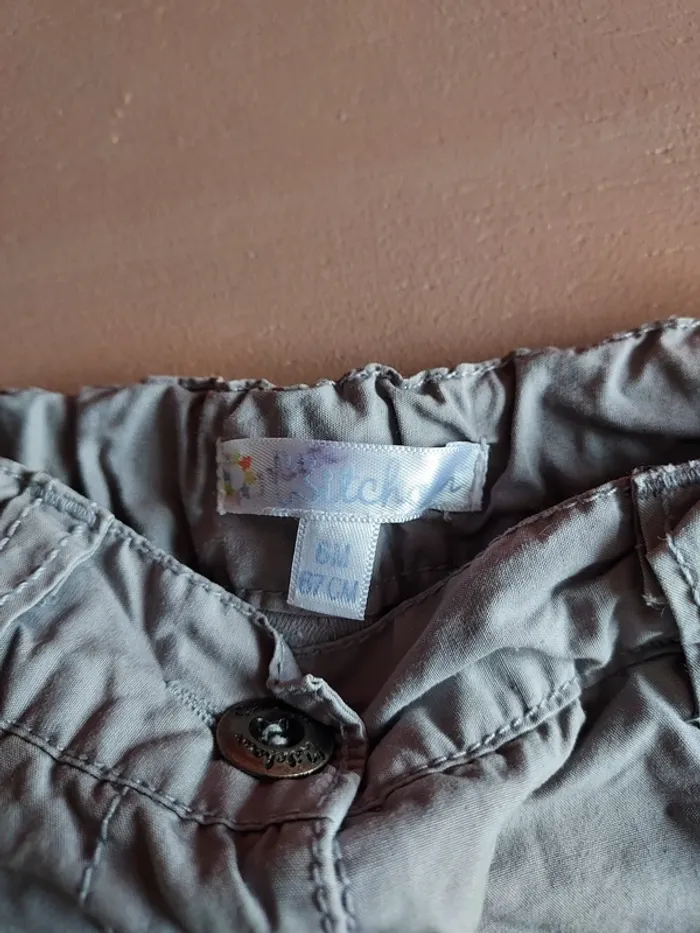 lot 3 pantalons fille 6 mois - photo numéro 6