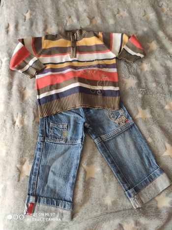 Ensemble bébé garçon Winnie l'ourson taille 12 mois