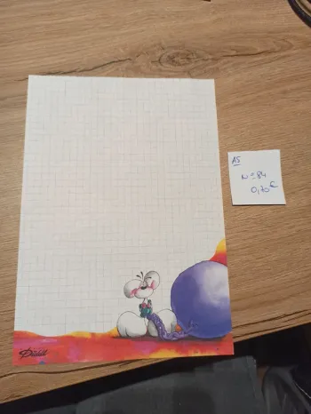 Feuille Diddl A5 84 0,70€