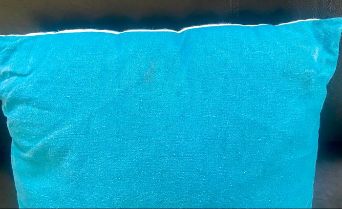 Lot de 3 coussins »Tati »tricolores - photo numéro 4