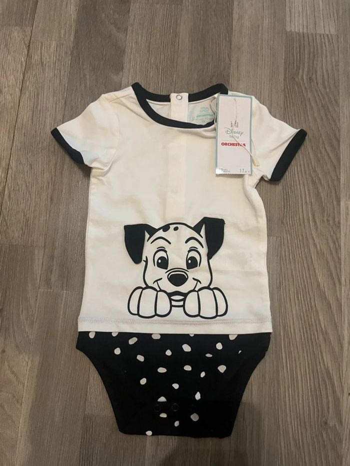 Body Disney les dalmatiens taille 12 mois