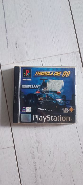 🎮 Jeu PlayStation 1 / PS1 Formula one 99 🎮