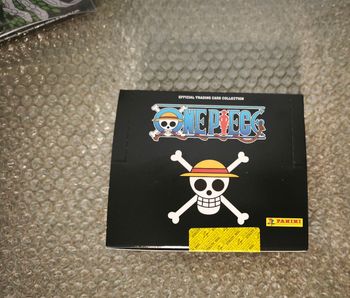 Display One Piece 25th Anniversary Panini Scellée