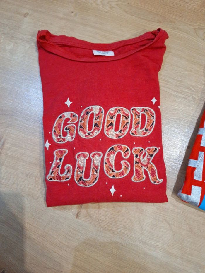 Lot 2 tee shirts - photo numéro 2