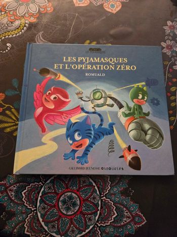 Les pyjamasques et l'opération zero