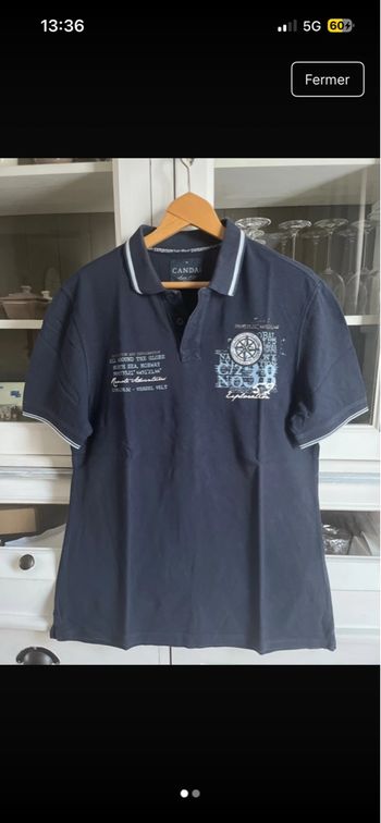 Polo courtes manches