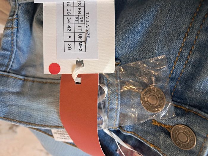 Md'M jean taille haute neuf T.36 - photo numéro 8
