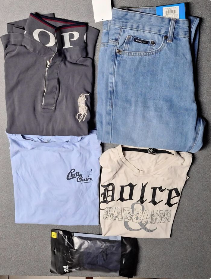 Lot de vêtement homme taille L