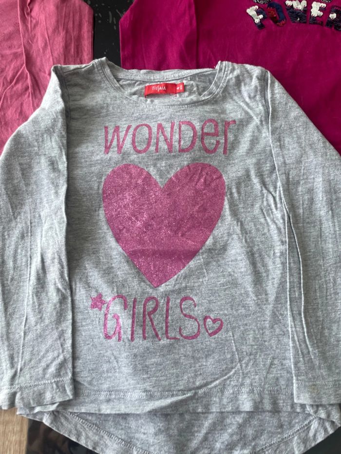 Tes shirt 4 ans - photo numéro 2