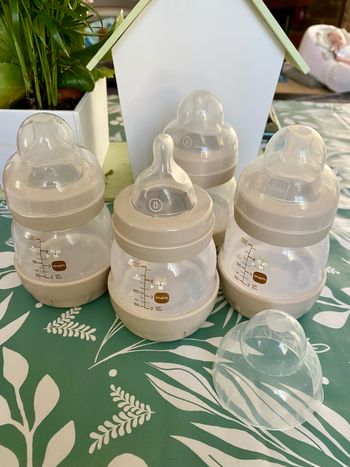 Lot biberons MAM  130ml