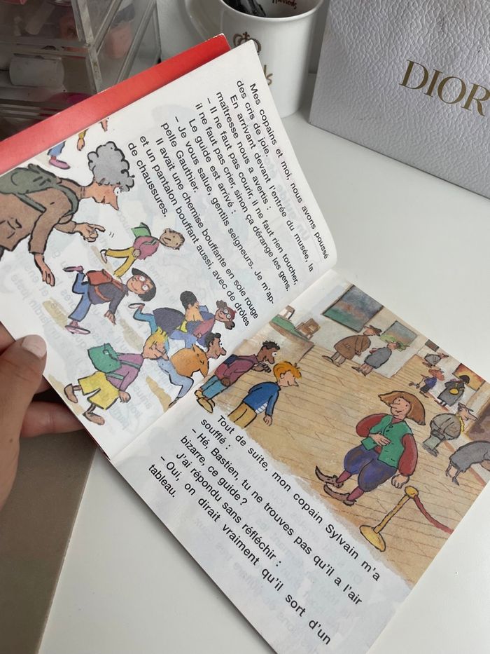 J’aime Lire - prisonnier du tableau - n•293 juin 2001 - photo numéro 4