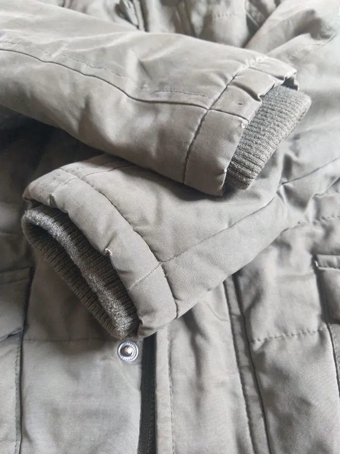 Manteau / parka chaude ..jbc taille 104 / 4 ans - photo numéro 11