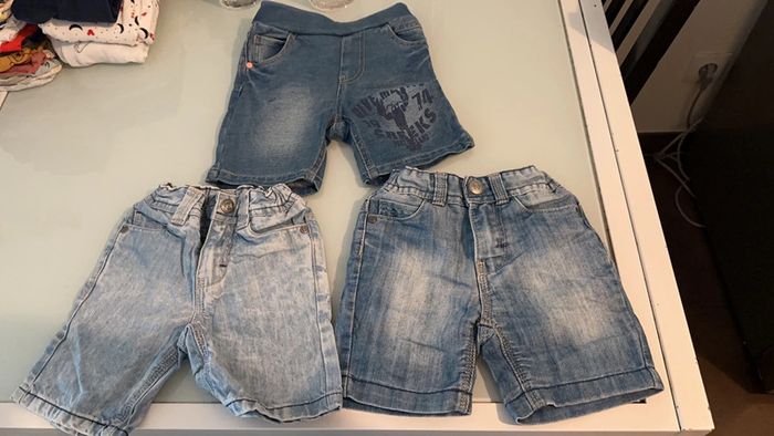 3 shorts garçon 2 ans