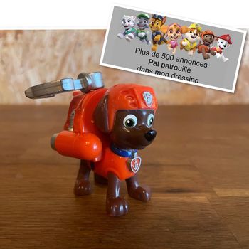 Idée cadeau 🎁 Figurine Zuma avec son ancre pour remonter de la Pat Patrouille