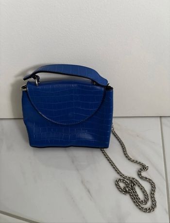 Sac à bandoulière bleu