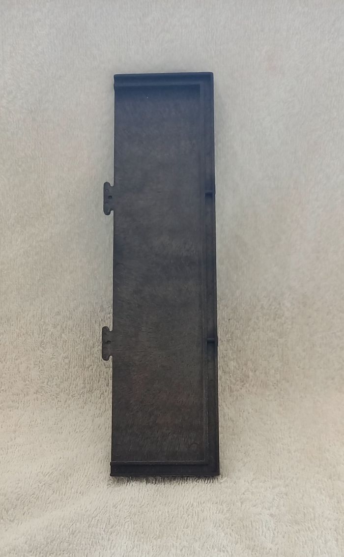 pièces 1/2 plaque Playmobil System 1976 Ranch western sol plateau sheriff - photo numéro 2