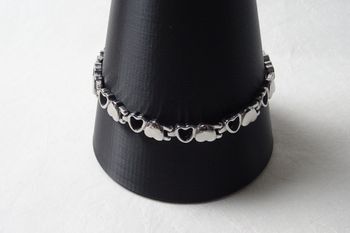 Bracelet coeur magnétique réglable neuf