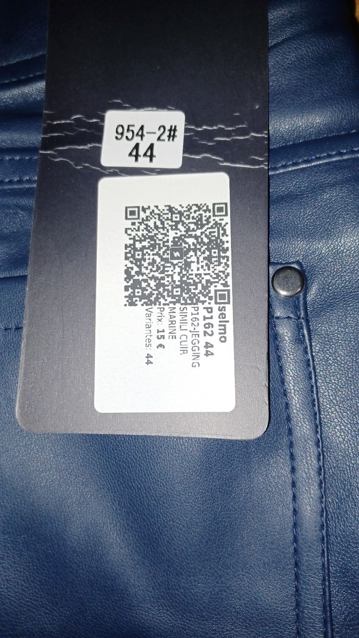 Pantalon jean - photo numéro 4